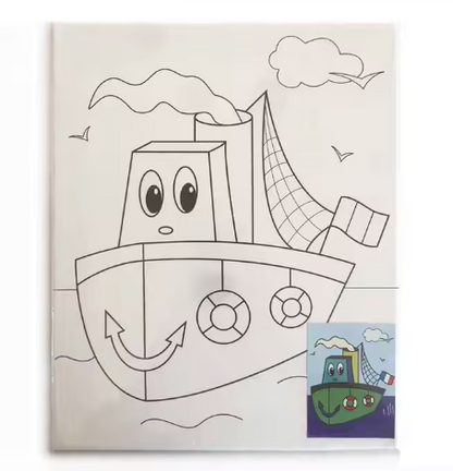 30x40cm  Premium Artist Canvas with Stand