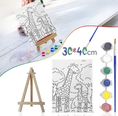 30x40cm  Premium Artist Canvas with Stand