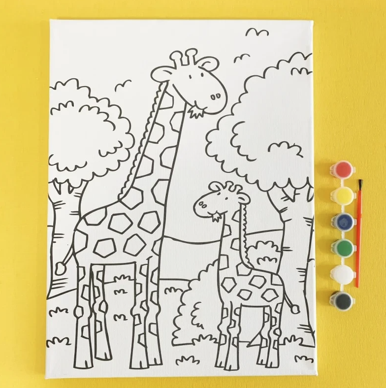 30x40cm  Premium Artist Canvas with Stand