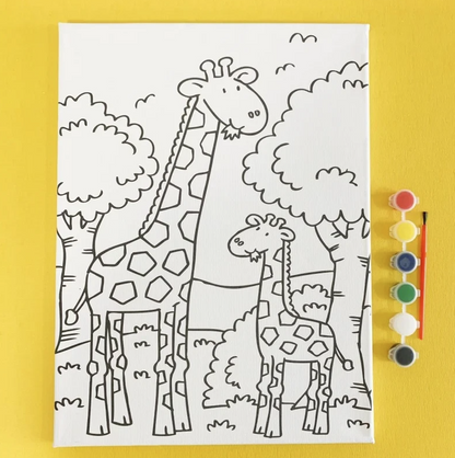 30x40cm  Premium Artist Canvas with Stand