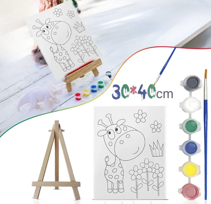 30x40cm  Premium Artist Canvas with Stand