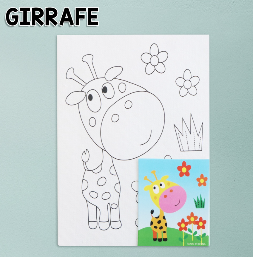 30x40cm  Premium Artist Canvas with Stand