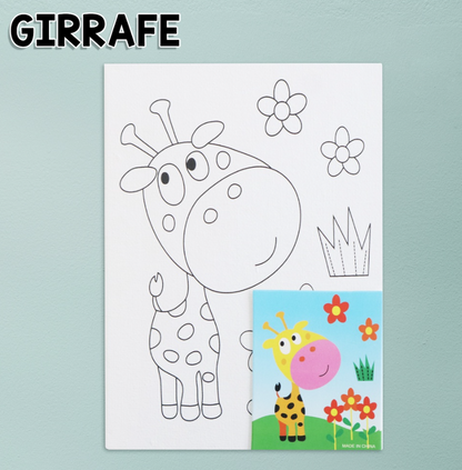 30x40cm  Premium Artist Canvas with Stand