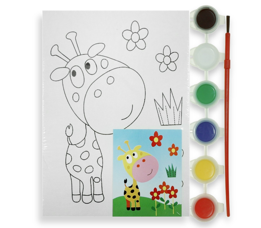 30x40cm  Premium Artist Canvas with Stand