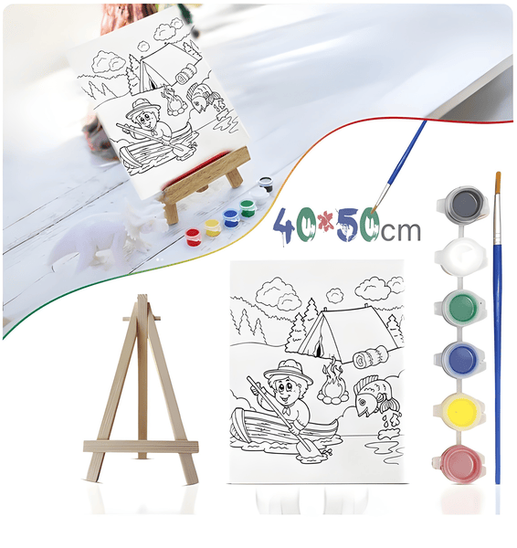 40x50cm Deluxe Artist Canvas Frame
