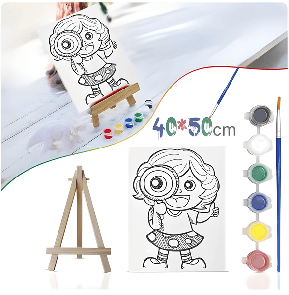 40x50cm Deluxe Artist Canvas Frame