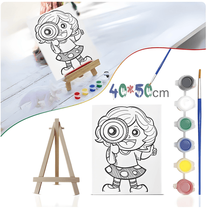 40x50cm Deluxe Artist Canvas Frame