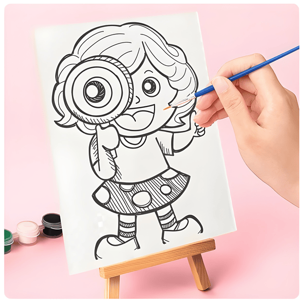 40x50cm Deluxe Artist Canvas Frame