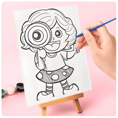 40x50cm Deluxe Artist Canvas Frame
