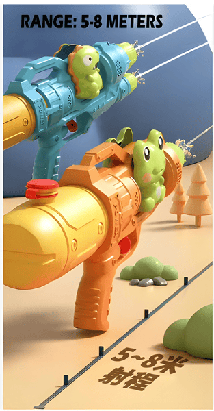 🧸 Children’s Cartoon Water Guns – Cute & Colourful Splash Fun
