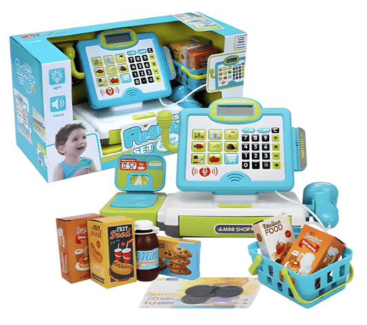 Cash Register Toy Set 💰🛍️📠