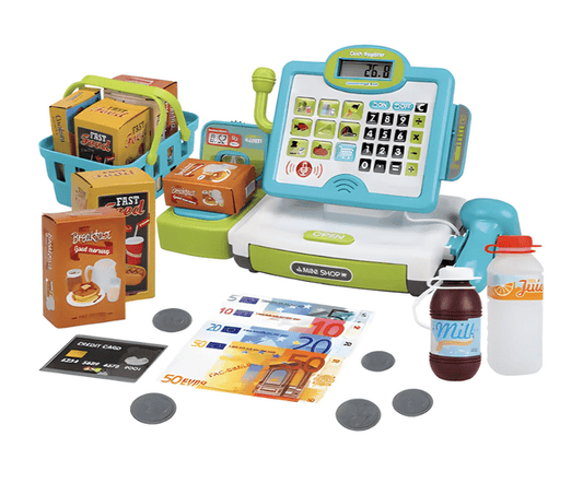 Cash Register Toy Set 💰🛍️📠