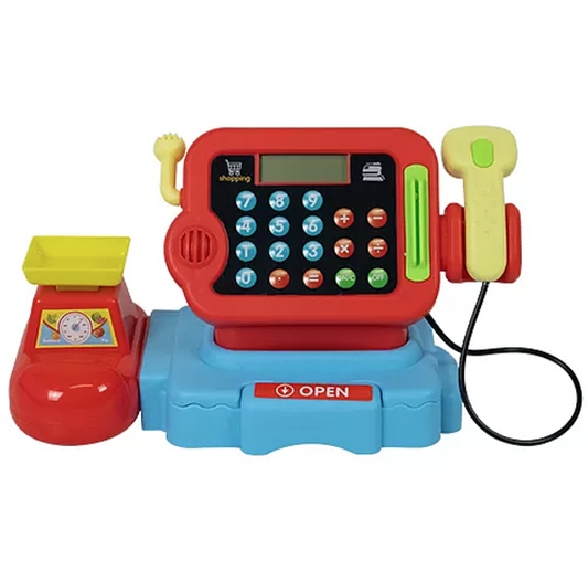 Cash Register Toy Set 🛒💳💰
