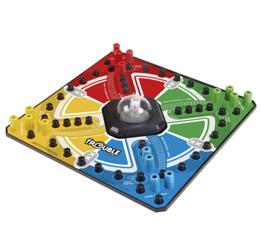 Chasing Game Board – Fast-Paced Family Fun for All Ages!