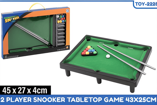 🎩 Classic Mini Snooker Table Set