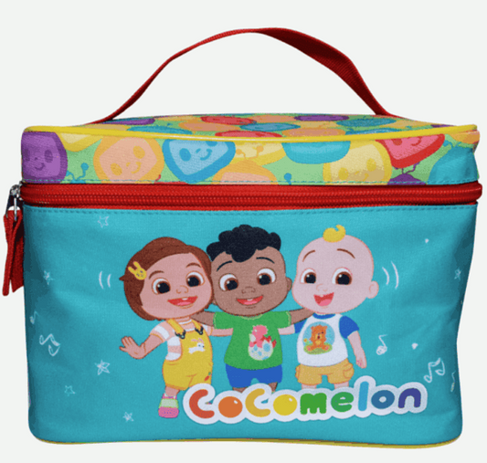 Cocomelon Insulated Lunch Bag – For Kids 🍉🎒 (Ages 2+)