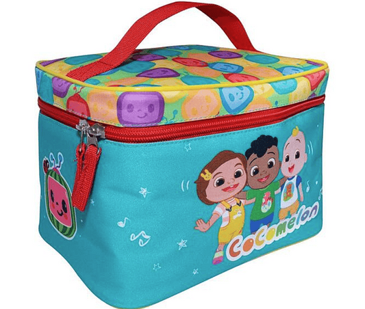 Cocomelon Insulated Lunch Bag – For Kids 🍉🎒 (Ages 2+)