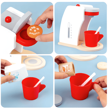 Coffee Maker Playset  ☕️👩‍🍳🧡