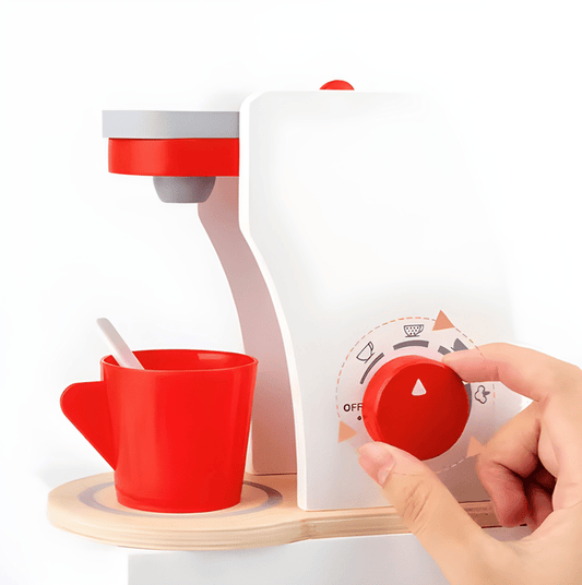 Coffee Maker Playset  ☕️👩‍🍳🧡