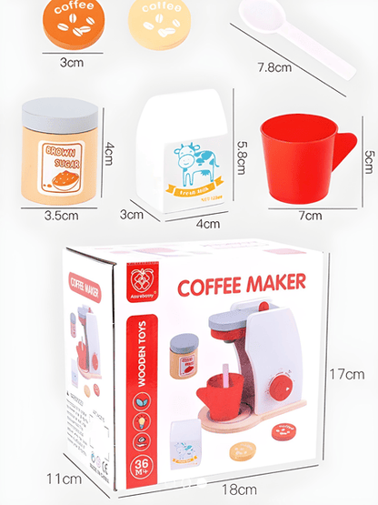 Coffee Maker Playset  ☕️👩‍🍳🧡