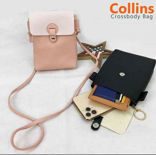 👜 Collins Crossbody Bag – Everyday Cool for Stylish Kiddos