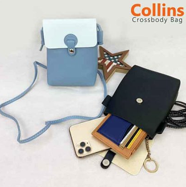 👜 Collins Crossbody Bag – Everyday Cool for Stylish Kiddos