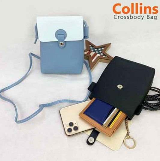 👜 Collins Crossbody Bag – Everyday Cool for Stylish Kiddos