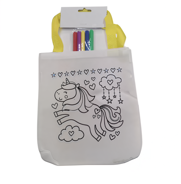 Colour My Bag – Creative Canvas Tote (20x23cm)