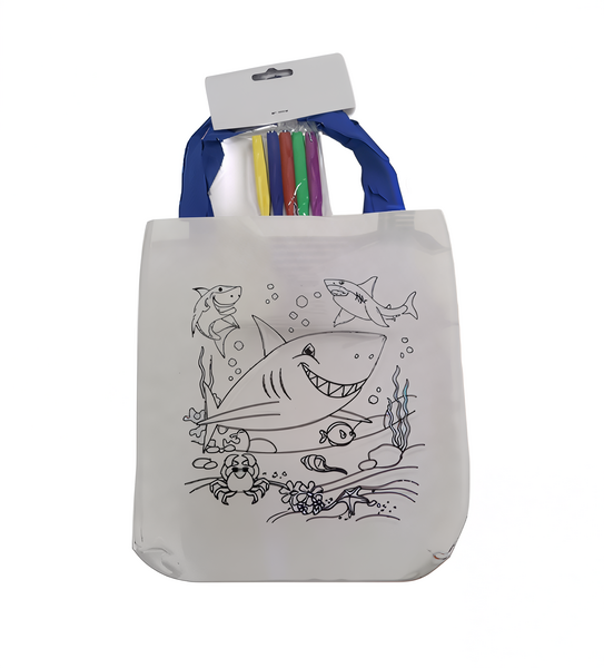 Colour My Bag – Creative Canvas Tote (20x23cm)