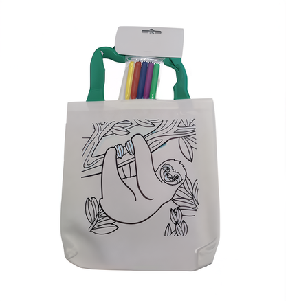 Colour My Bag – Creative Canvas Tote (20x23cm)