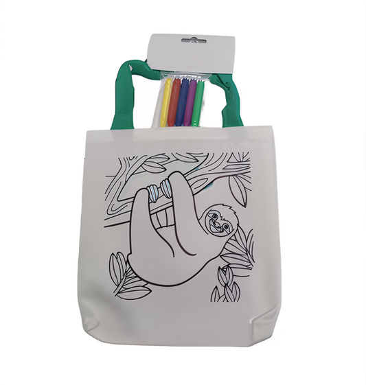 Colour My Bag – Creative Canvas Tote (20x23cm)