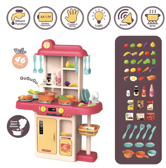 Cooking Time Kitchen Set  🍲🧂🍴