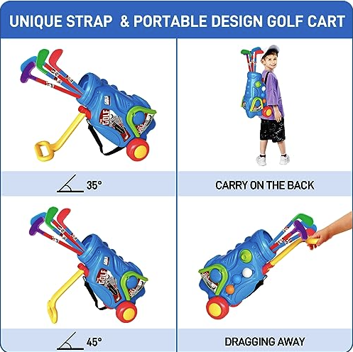 ⛳️ Dab At Hand Golf Set – Mini Golf, Major Fun!