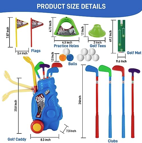 ⛳️ Dab At Hand Golf Set – Mini Golf, Major Fun!