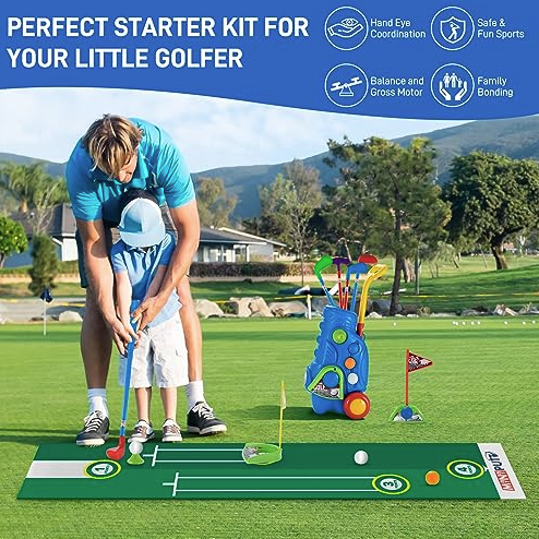 ⛳️ Dab At Hand Golf Set – Mini Golf, Major Fun!