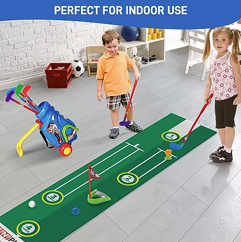 ⛳️ Dab At Hand Golf Set – Mini Golf, Major Fun!