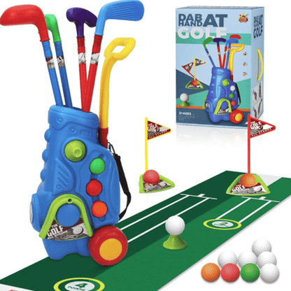 ⛳️ Dab At Hand Golf Set – Mini Golf, Major Fun!