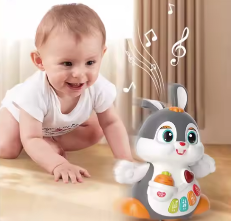 Dancing Bunny – The Bop & Bounce Buddy!
