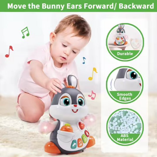 Dancing Bunny – The Bop & Bounce Buddy!