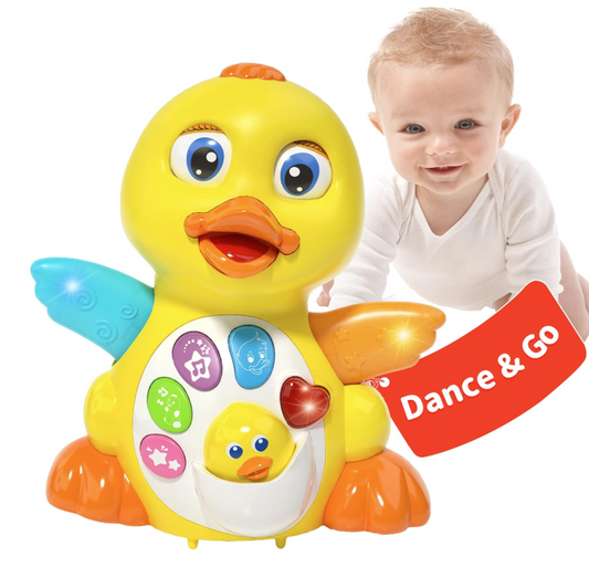 Dancing Duck – Musical Light-Up Toy (18+ Months)