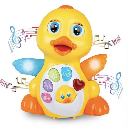 Dancing Duck – Musical Light-Up Toy (18+ Months)