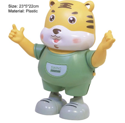 Dancing Projection Tiger – Lights, Beats & Roaring Moves!