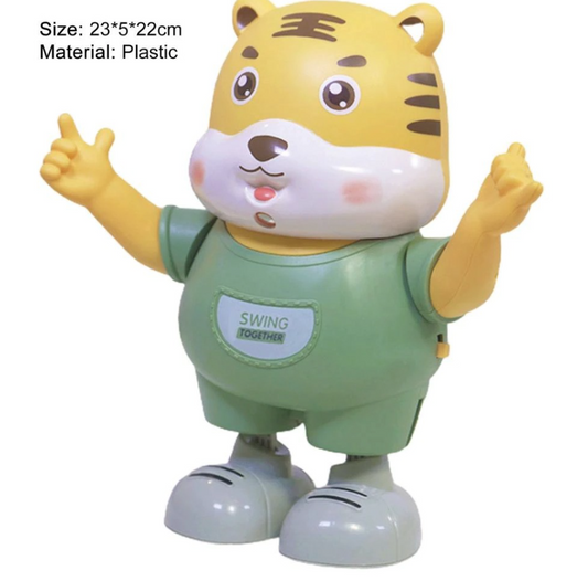 Dancing Projection Tiger – Lights, Beats & Roaring Moves!