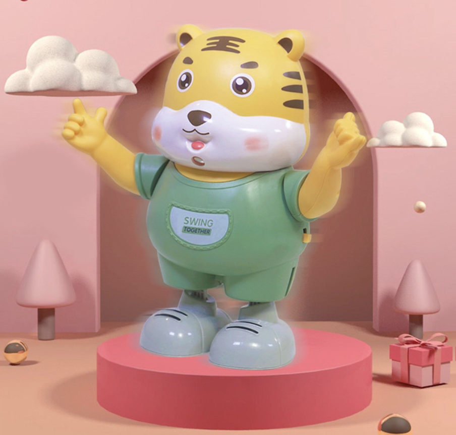 Dancing Projection Tiger – Lights, Beats & Roaring Moves!
