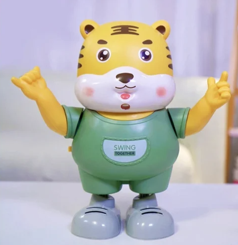 Dancing Projection Tiger – Lights, Beats & Roaring Moves!