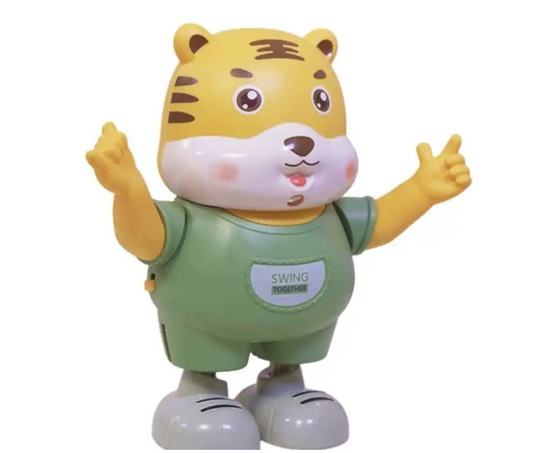 Dancing Projection Tiger – Lights, Beats & Roaring Moves!