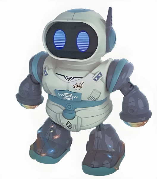 Light-Up Dancing Robot Toy | Music, Lights & Moves for Toddlers