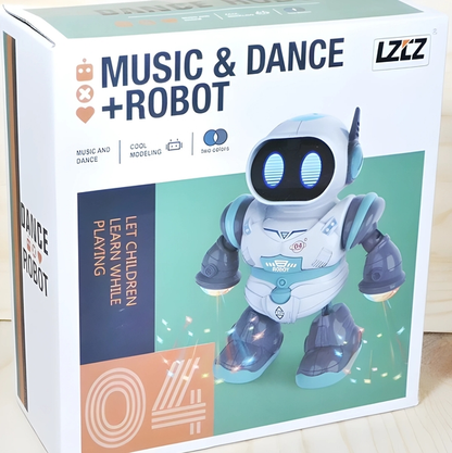 Light-Up Dancing Robot Toy | Music, Lights & Moves for Toddlers