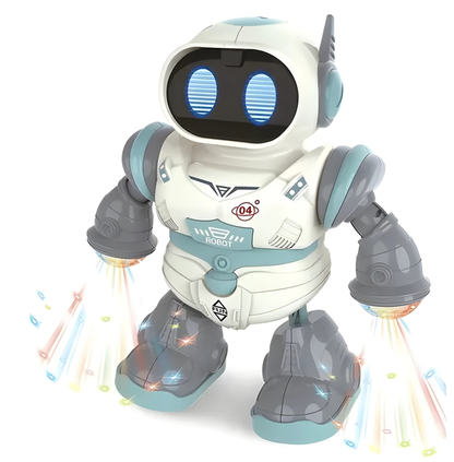 Light-Up Dancing Robot Toy | Music, Lights & Moves for Toddlers