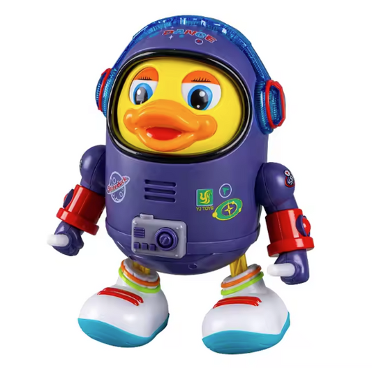 Dancing Space Duck – Light-Up Waddles & Galactic Grooves!